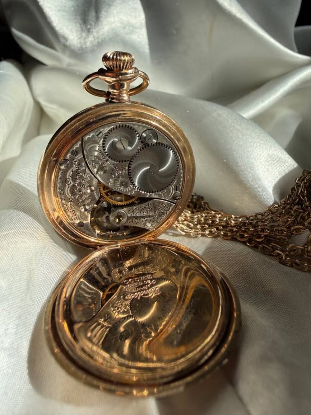 Vintage Elgin Pocket Watch - Restoration Project